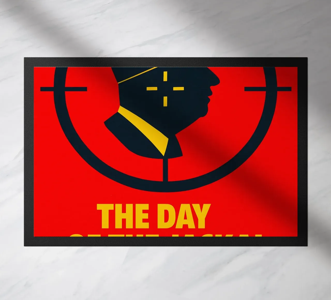 The Day of the Jackal Print zerbino da MoviesArt