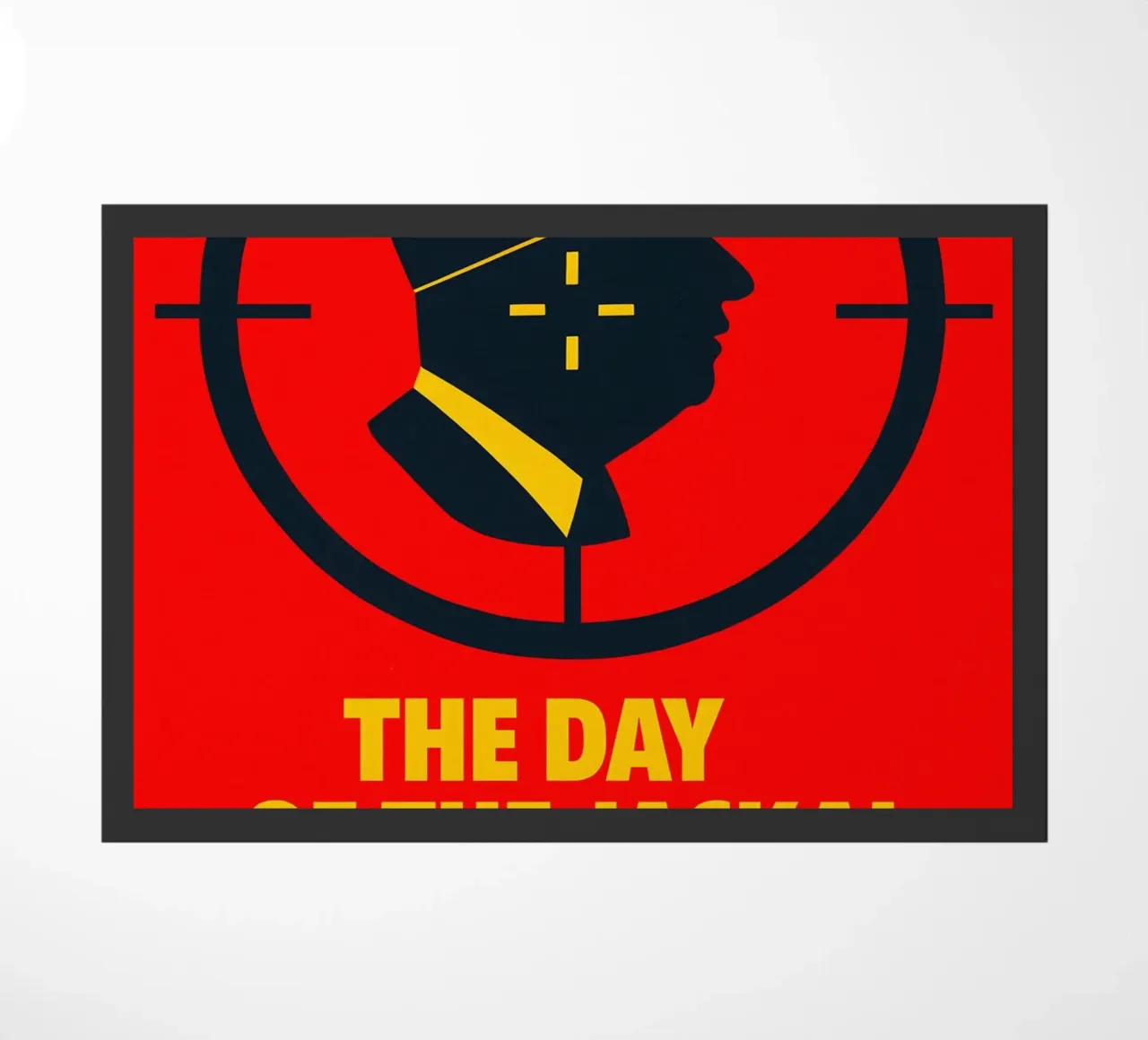 The Day of the Jackal Print zerbino da MoviesArt