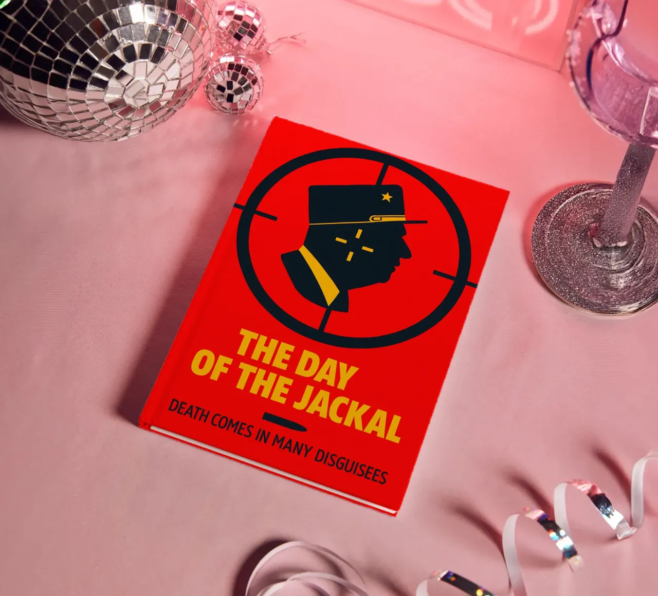 The Day of the Jackal Print notebook by MoviesArt