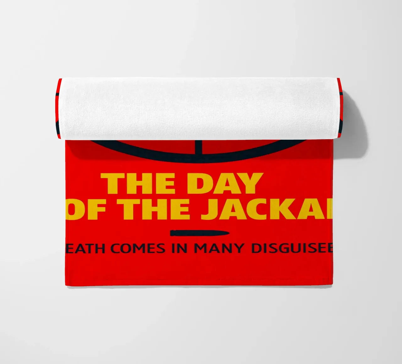 The Day of the Jackal Print telo mare da MoviesArt