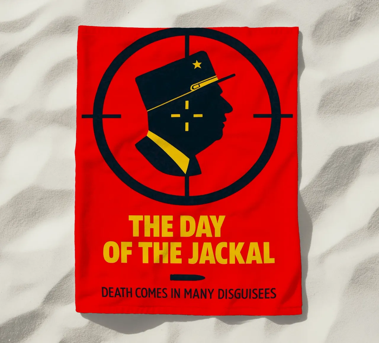 The Day of the Jackal Print telo mare da MoviesArt