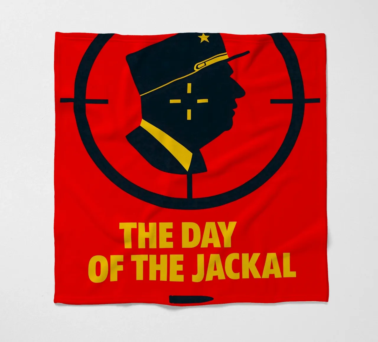 The Day of the Jackal Print coperta in pile da MoviesArt
