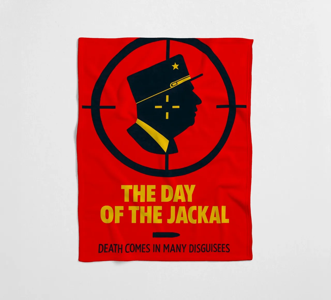 The Day of the Jackal Print coperta in pile da MoviesArt