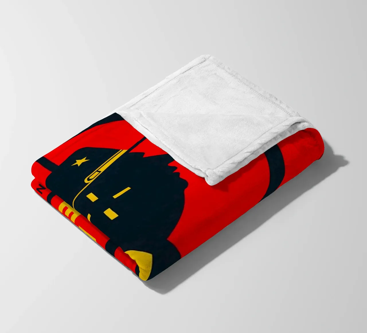 The Day of the Jackal Print coperta in pile da MoviesArt
