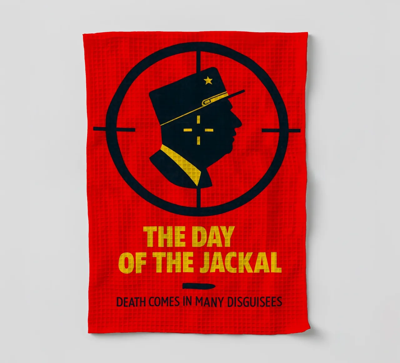 The Day of the Jackal Print canovaccio da cucina da MoviesArt