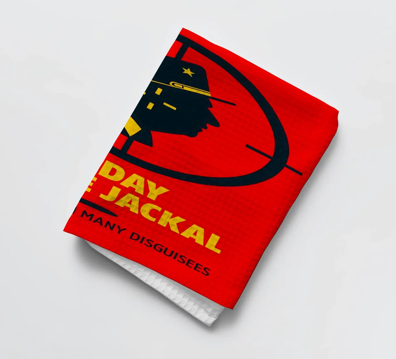 The Day of the Jackal Print canovaccio da cucina da MoviesArt