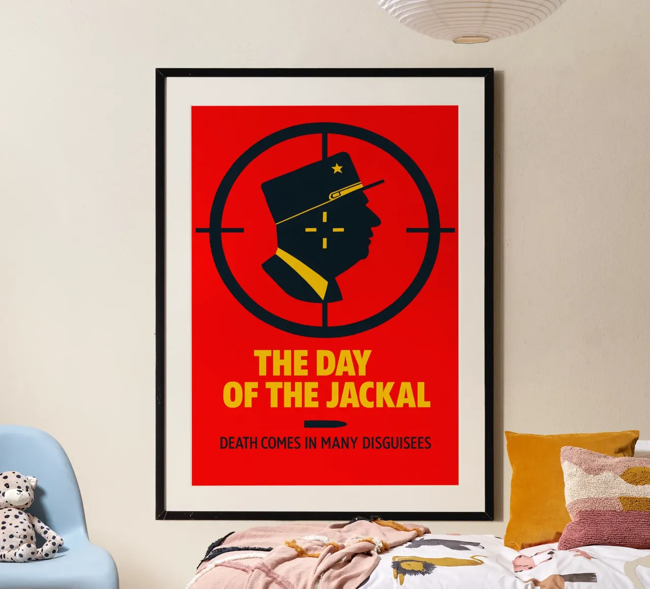 The Day of the Jackal Print carta hahnemühle da MoviesArt