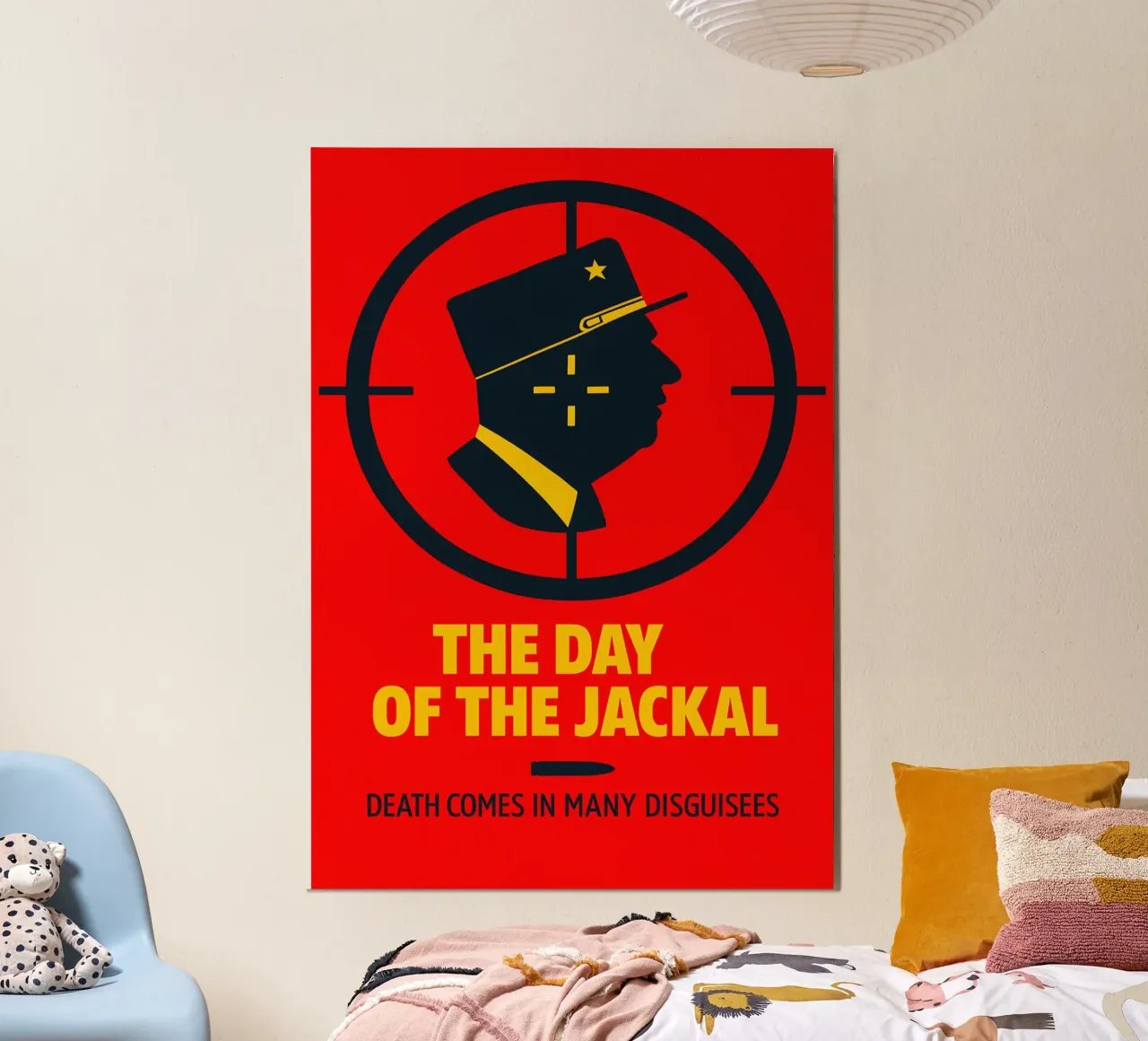 The Day of the Jackal Print carta hahnemühle da MoviesArt