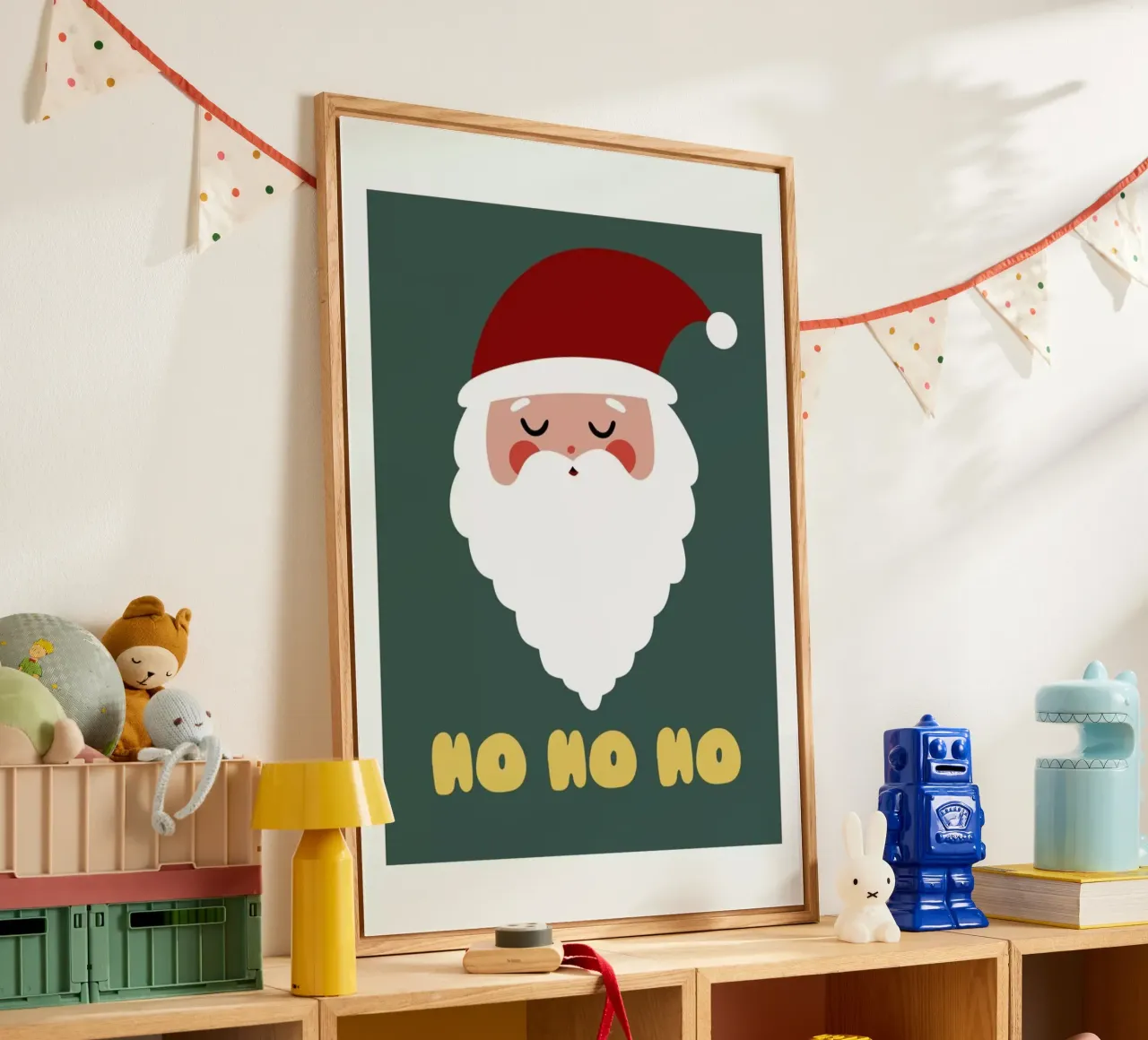 Santa plexiglass da Mottos by Sinan Saydik