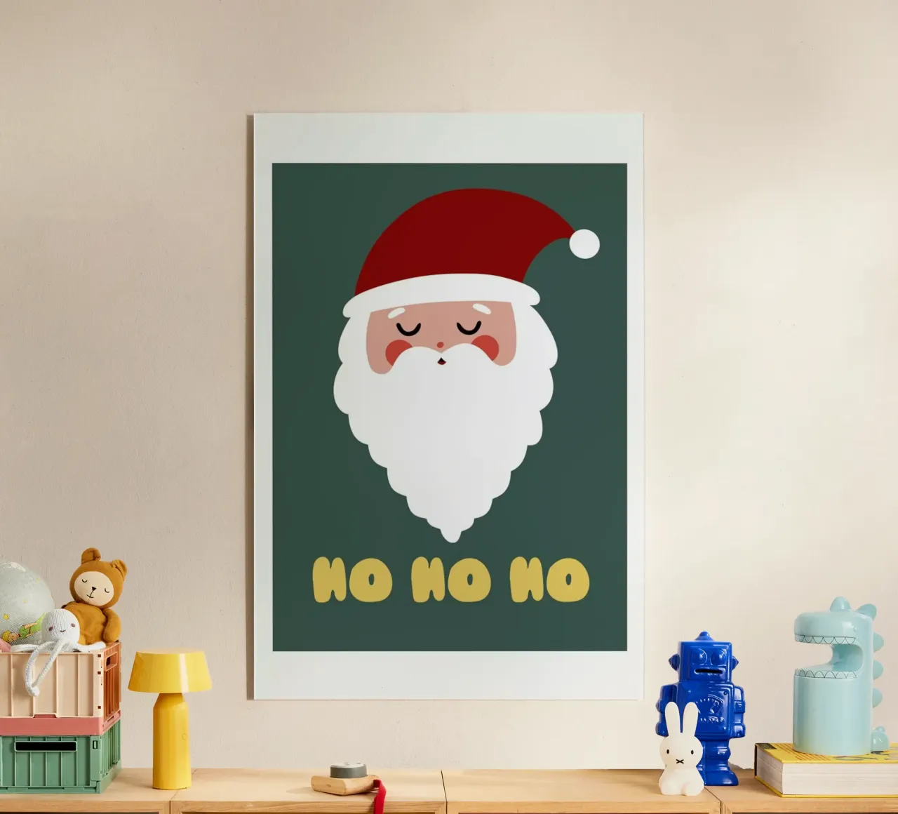 Santa plexiglass da Mottos by Sinan Saydik