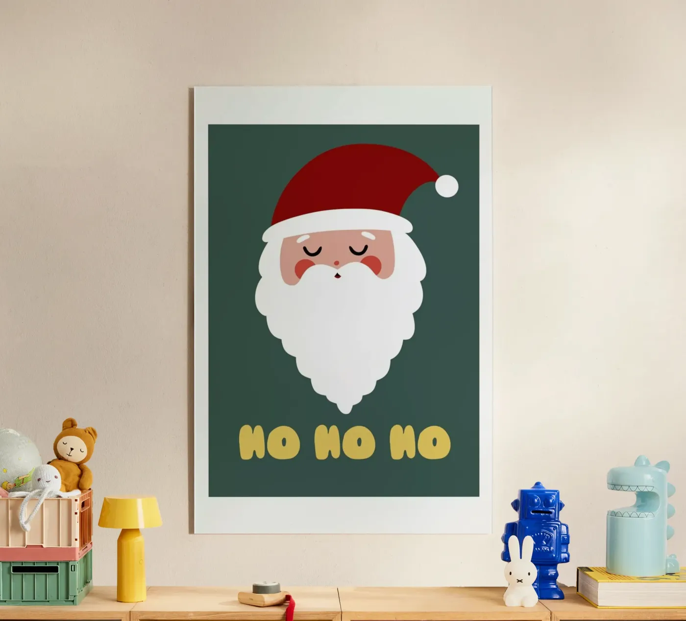 Santa plexiglass da Mottos by Sinan Saydik