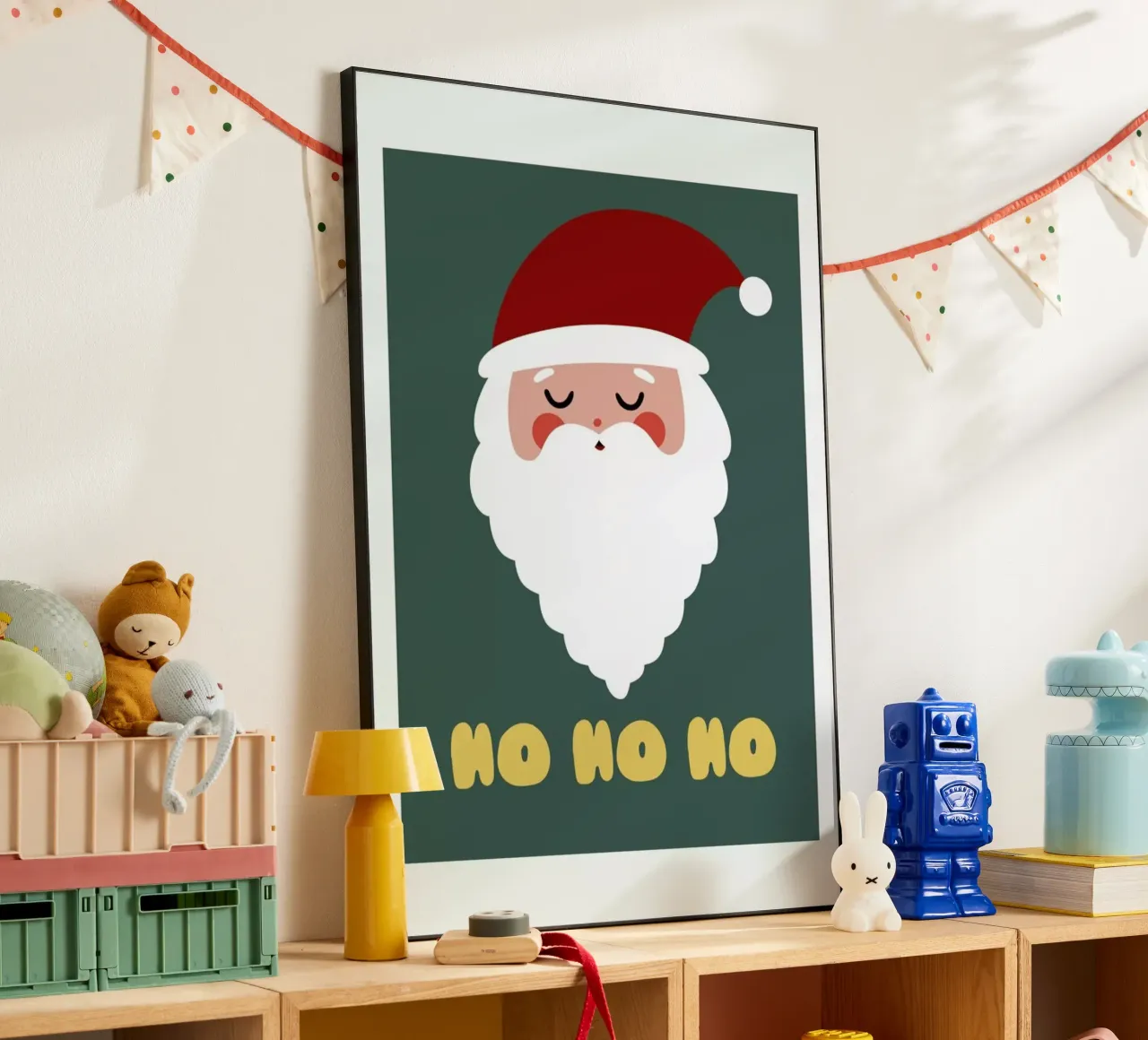 Santa Forex-Platte von Mottos by Sinan Saydik