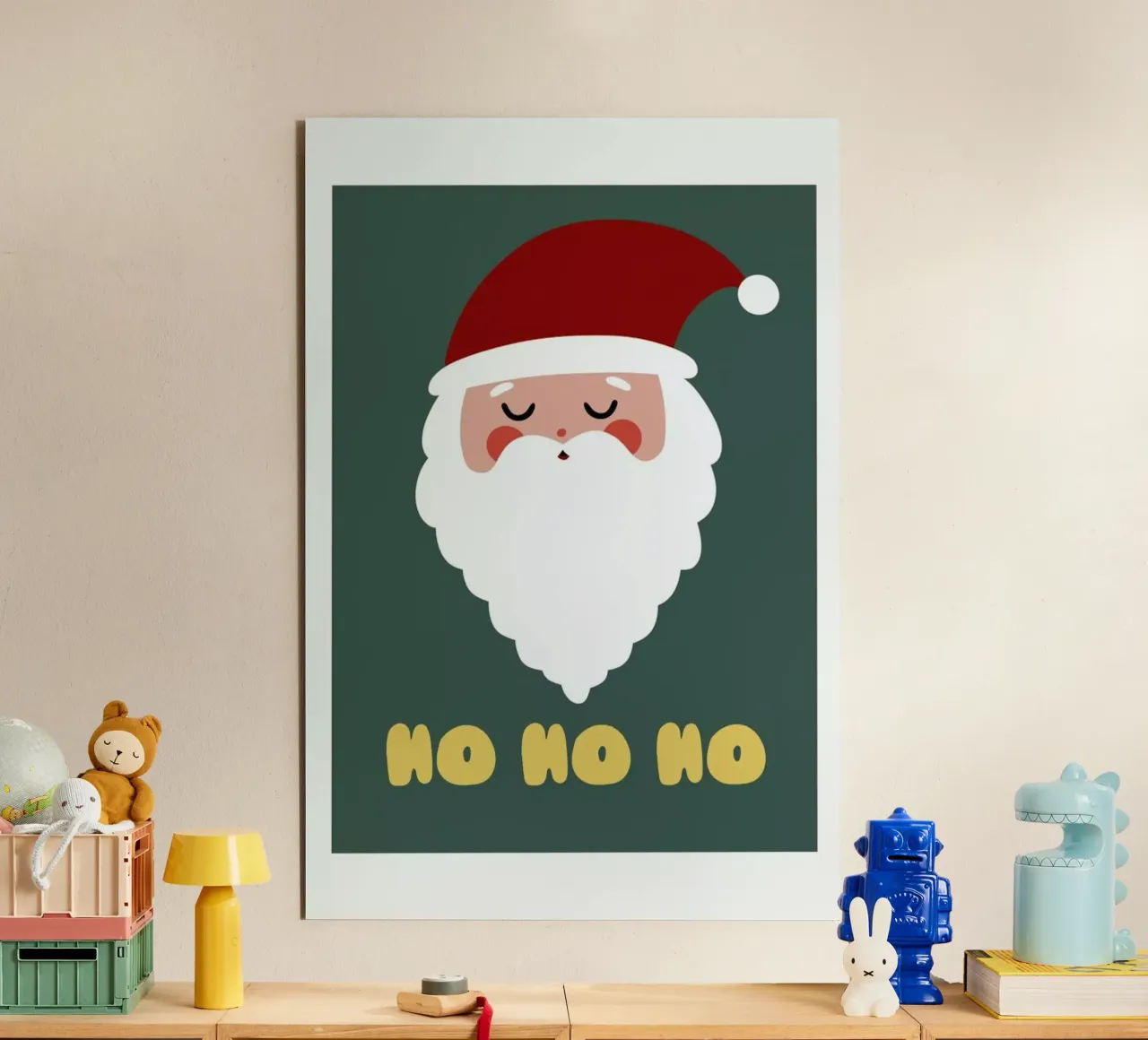 Santa Forex-Platte von Mottos by Sinan Saydik