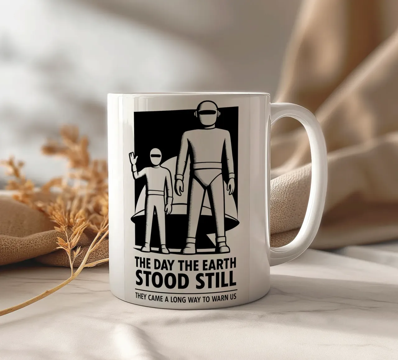The Day The Earth Stood Still tazza in ceramica da MoviesArt