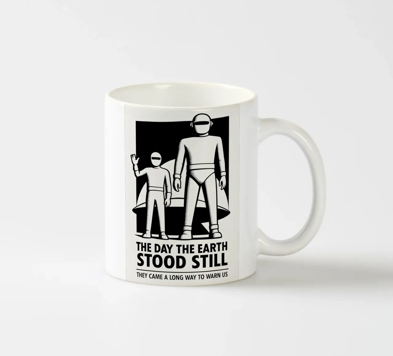 The Day The Earth Stood Still tazza in ceramica da MoviesArt