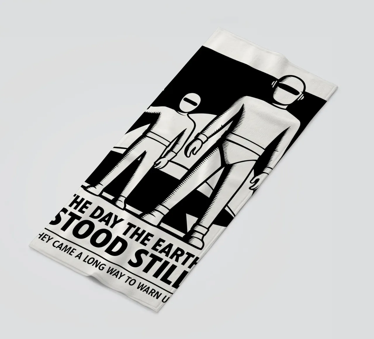 The Day The Earth Stood Still telo mare da MoviesArt