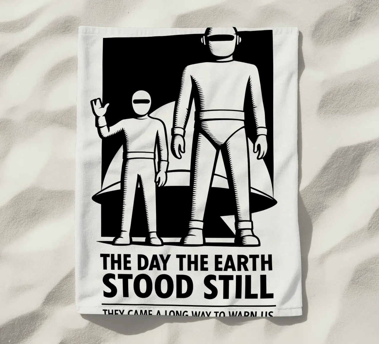 The Day The Earth Stood Still telo mare da MoviesArt