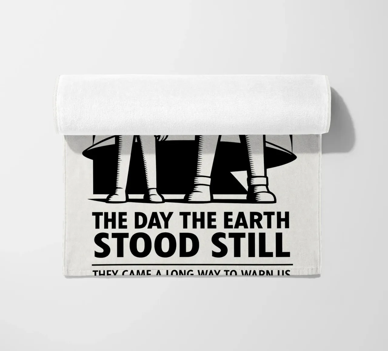 The Day The Earth Stood Still telo mare da MoviesArt