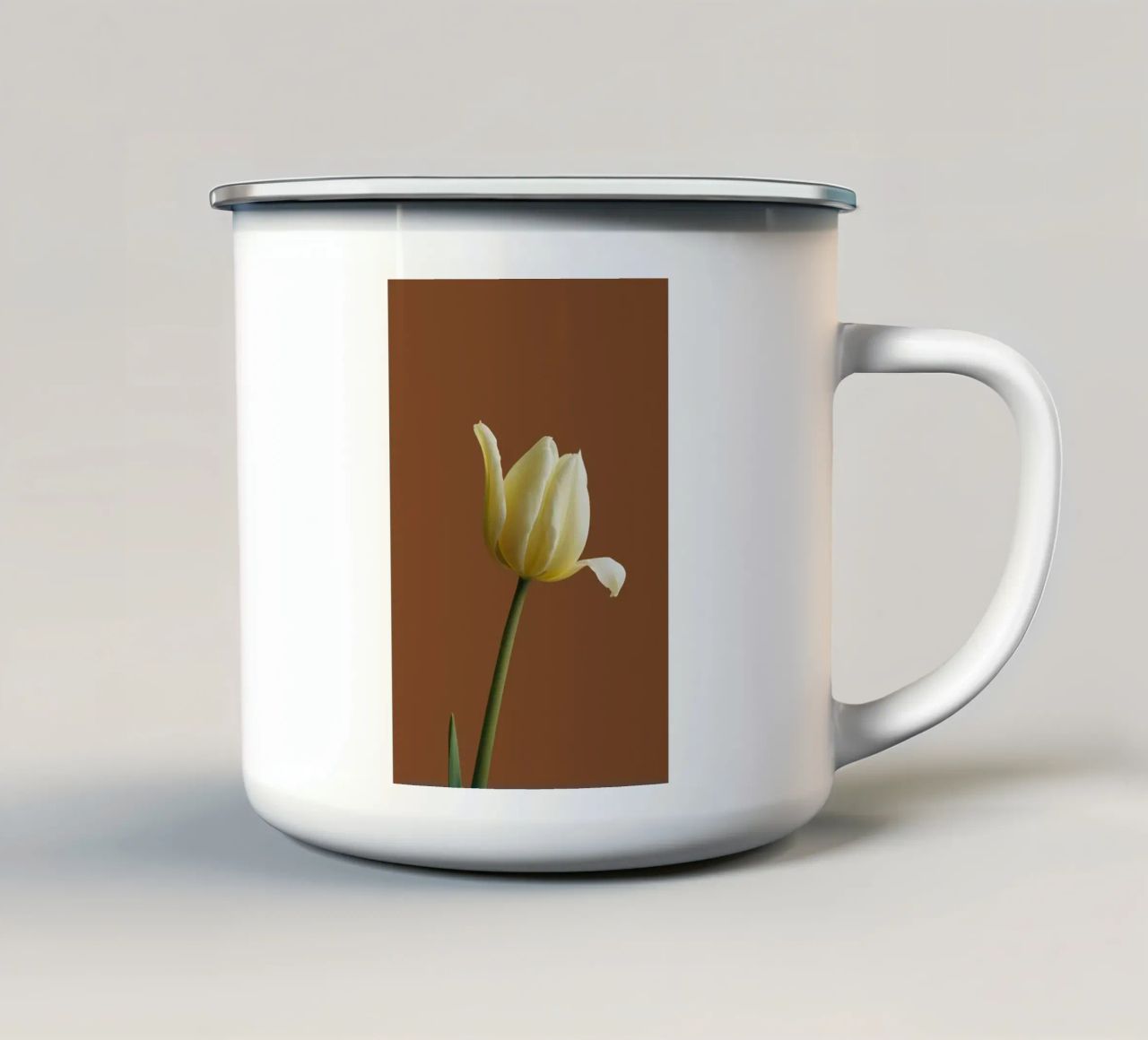 Tulipano tazza in smalto da Peace