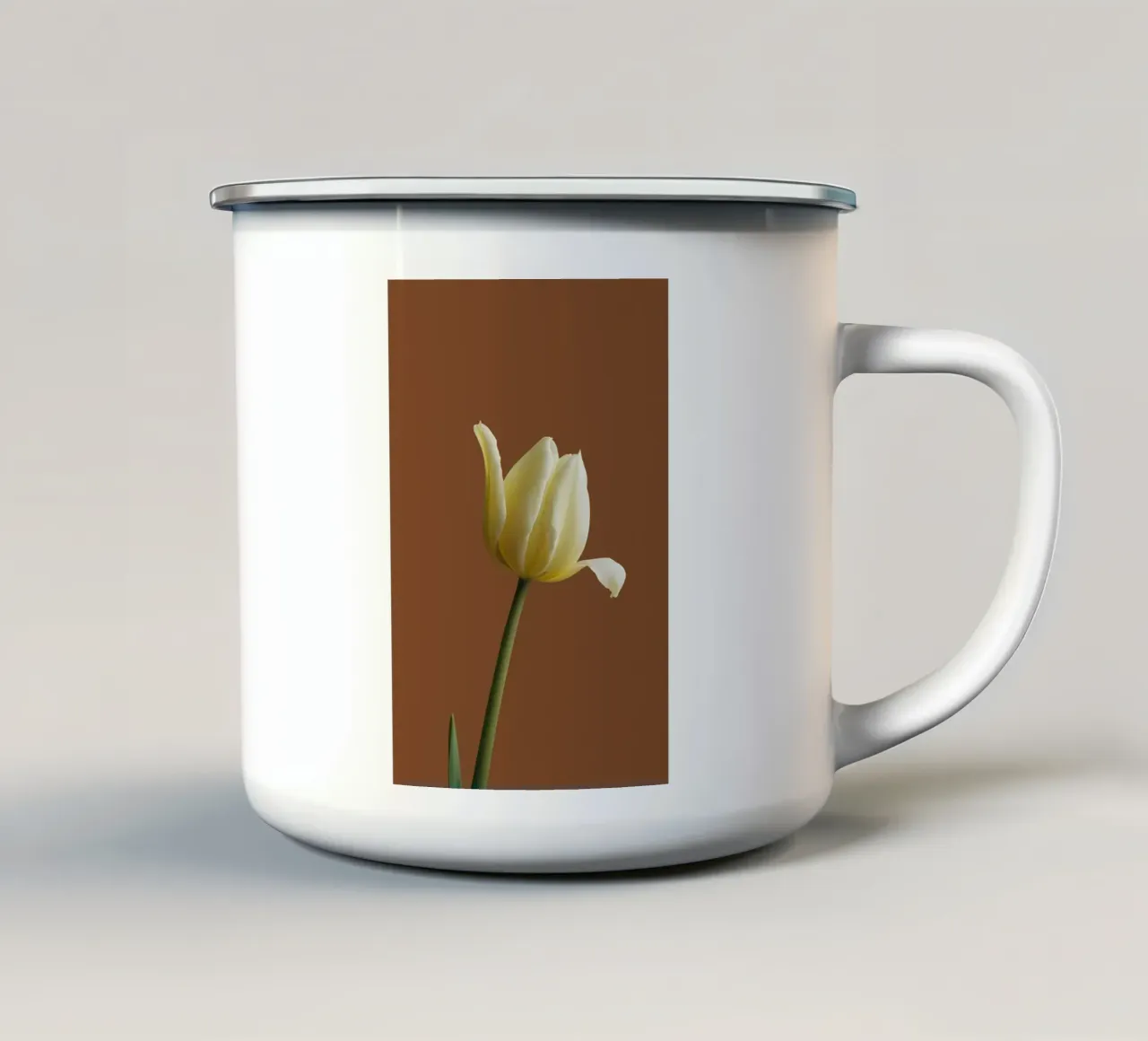 Tulipano tazza in smalto da Peace