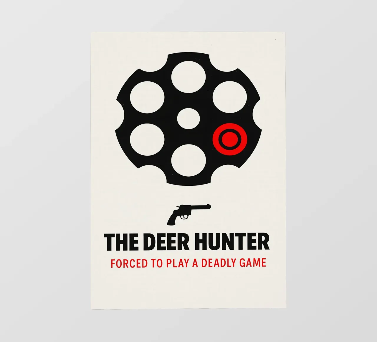 The Deer Hunter Print pellicola backlit da MoviesArt