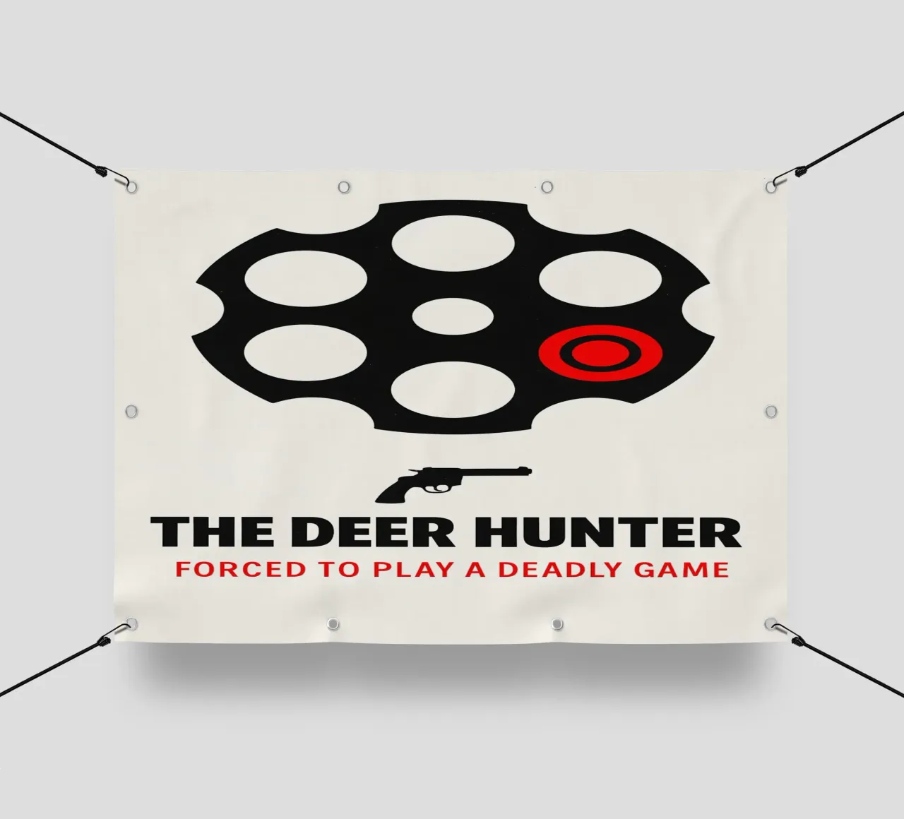The Deer Hunter Print telo in pvc da MoviesArt