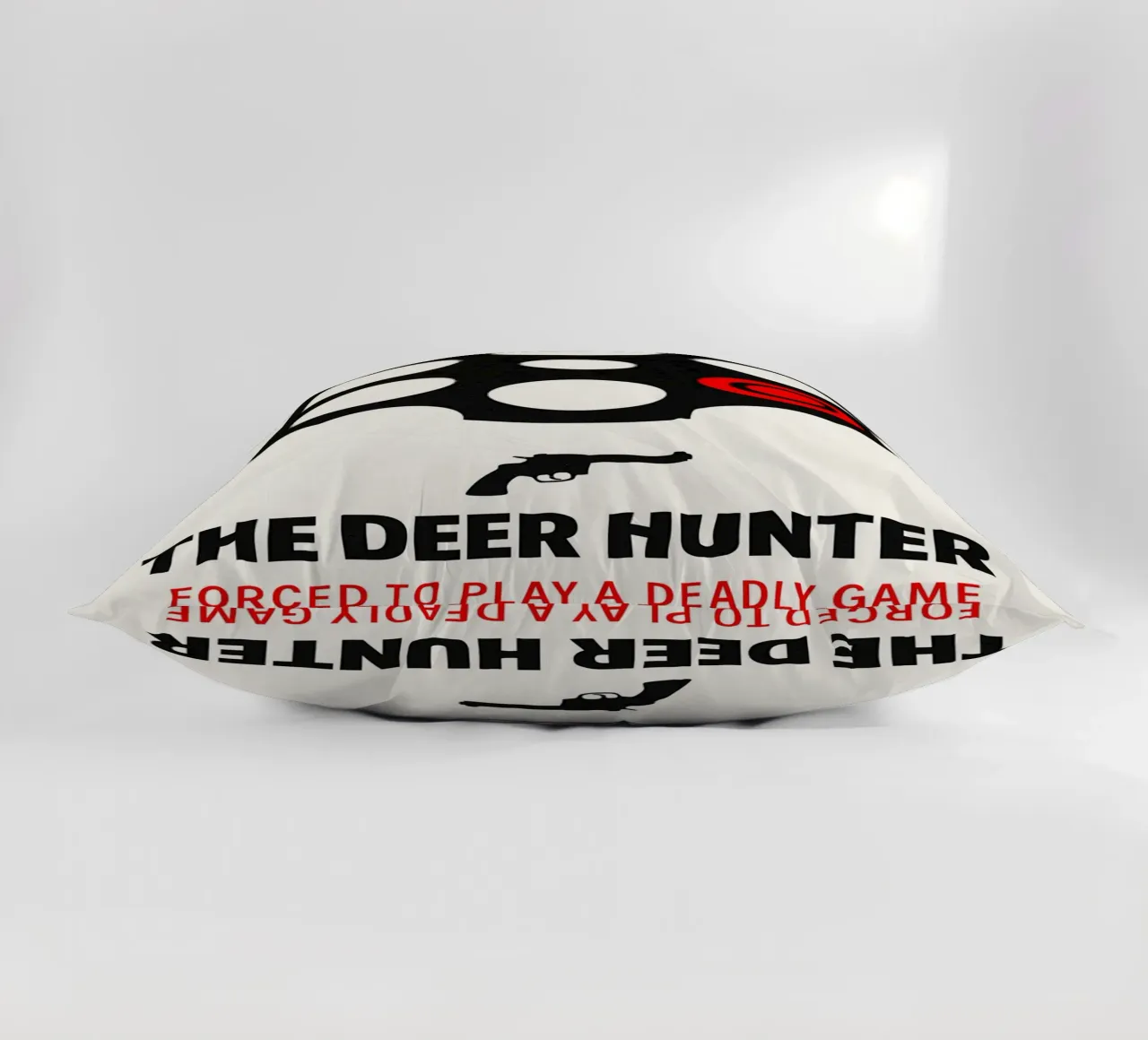 The Deer Hunter Print cuscino da MoviesArt