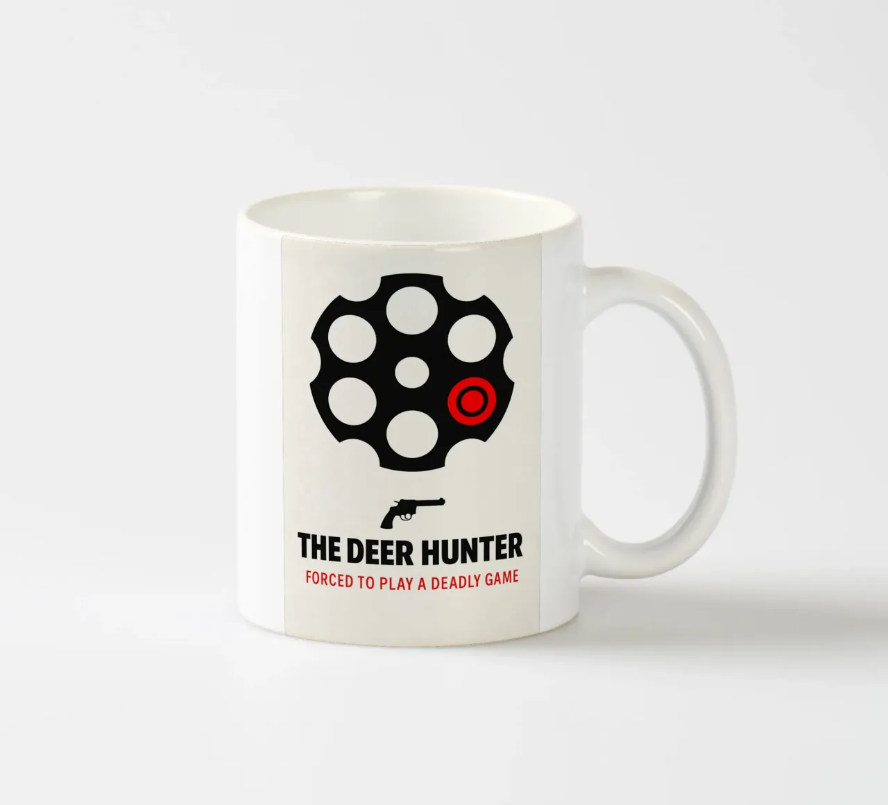 The Deer Hunter Print tazza in ceramica da MoviesArt