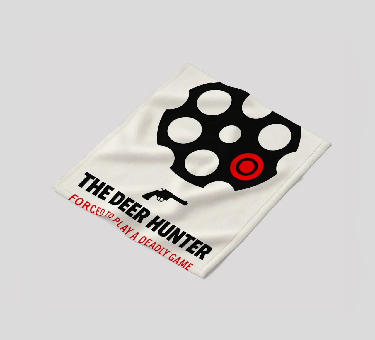 The Deer Hunter Print coperta in pile da MoviesArt