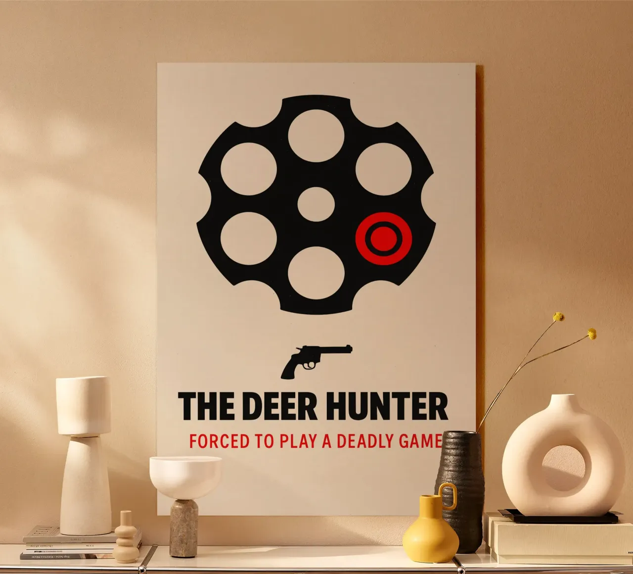 The Deer Hunter Print plexiglass da MoviesArt