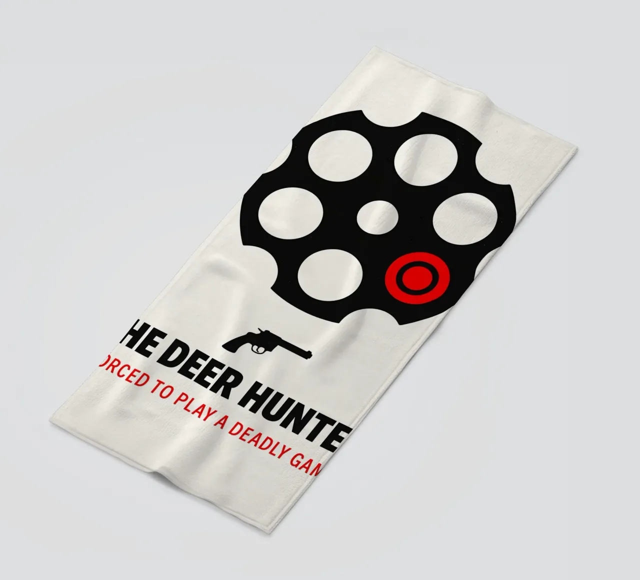 The Deer Hunter Print telo mare da MoviesArt