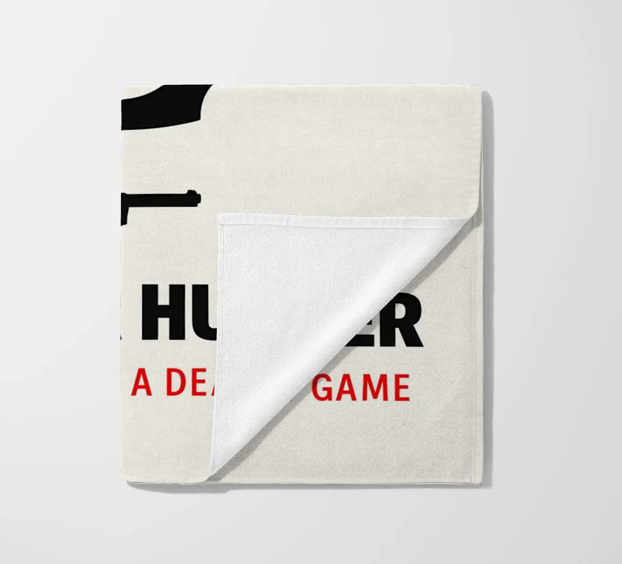 The Deer Hunter Print telo mare da MoviesArt