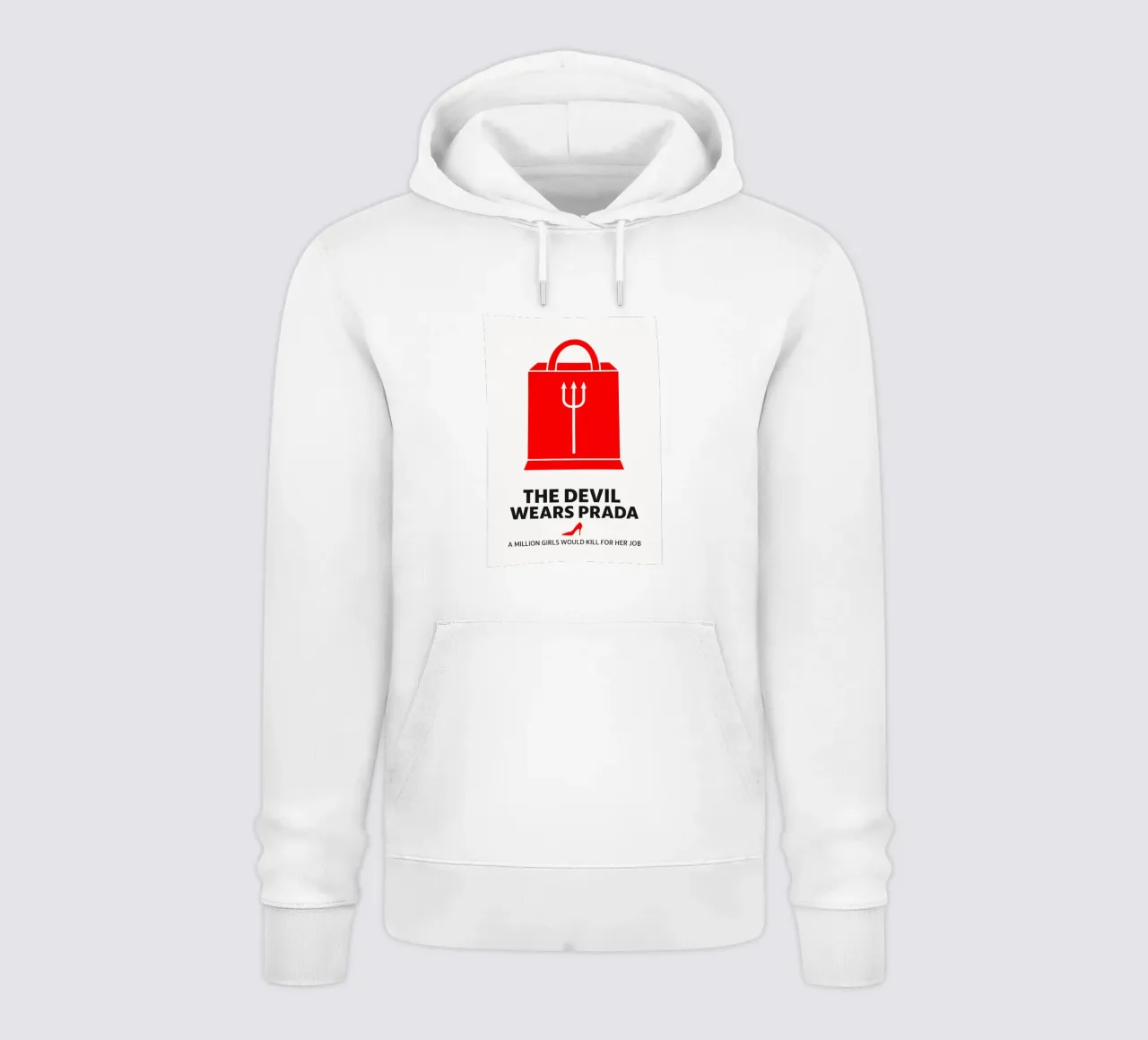 The Devil Wears Prada Print felpa con cappuccio da MoviesArt