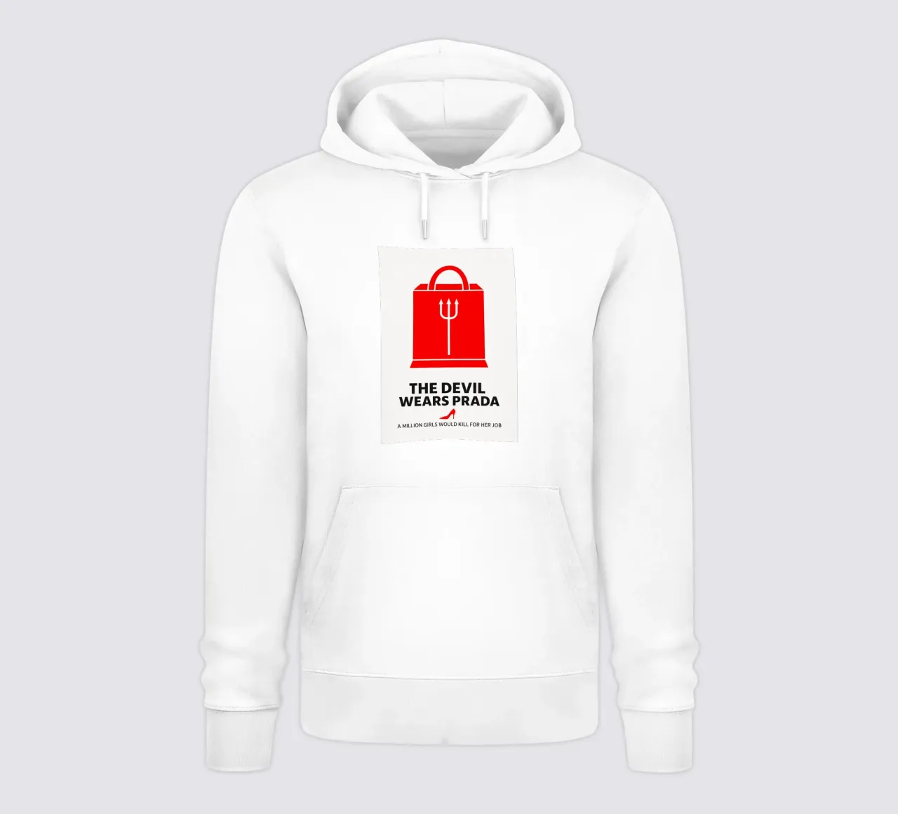 The Devil Wears Prada Print felpa con cappuccio da MoviesArt