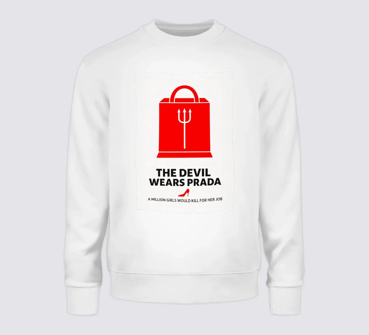The Devil Wears Prada Print sweat de MoviesArt
