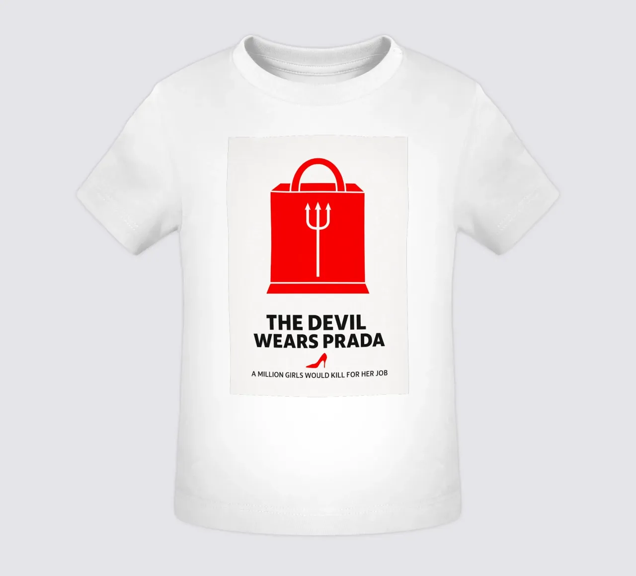 The Devil Wears Prada Print maglietta neonato da MoviesArt