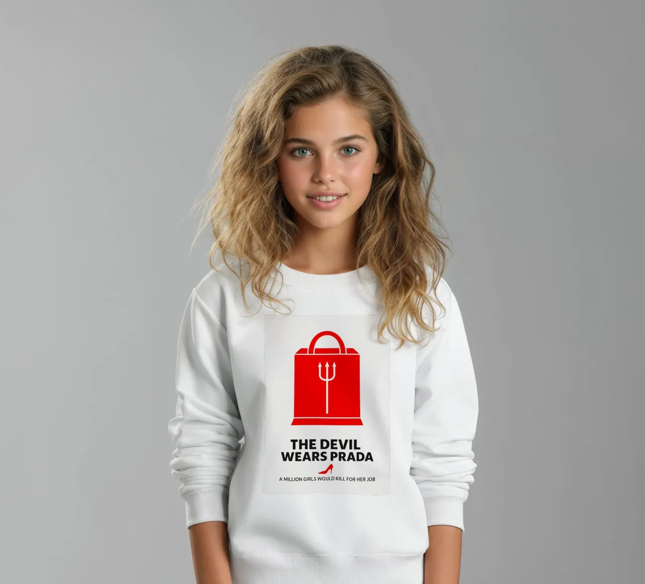The Devil Wears Prada Print felpa bambino da MoviesArt