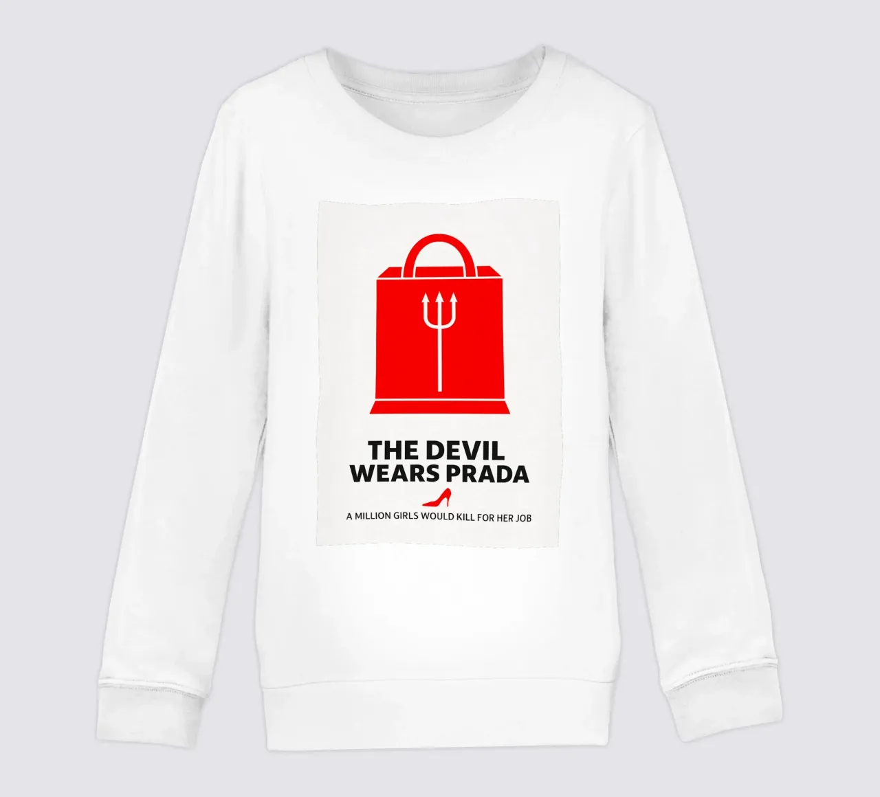 The Devil Wears Prada Print felpa bambino da MoviesArt