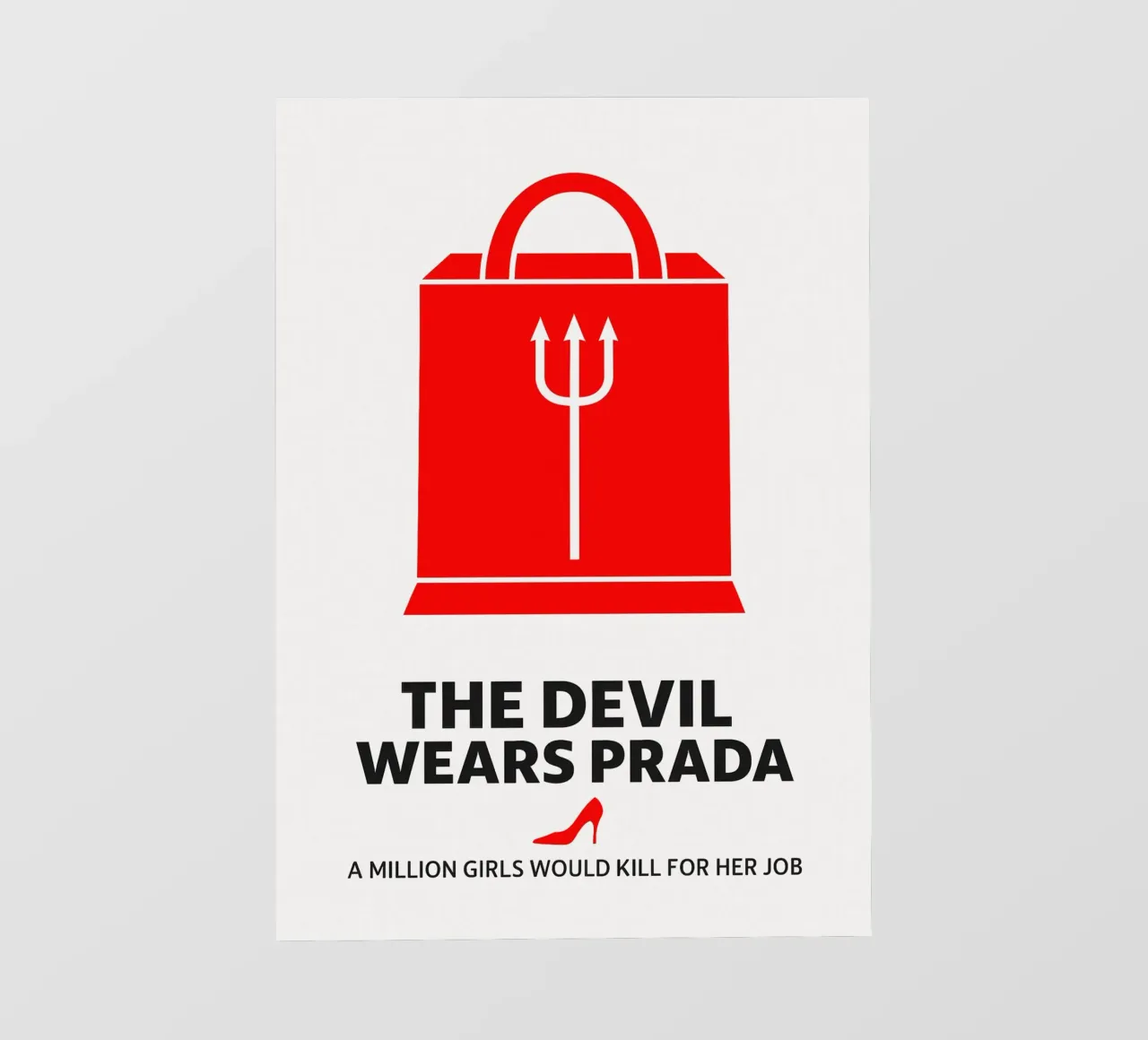 The Devil Wears Prada Print pellicola backlit da MoviesArt
