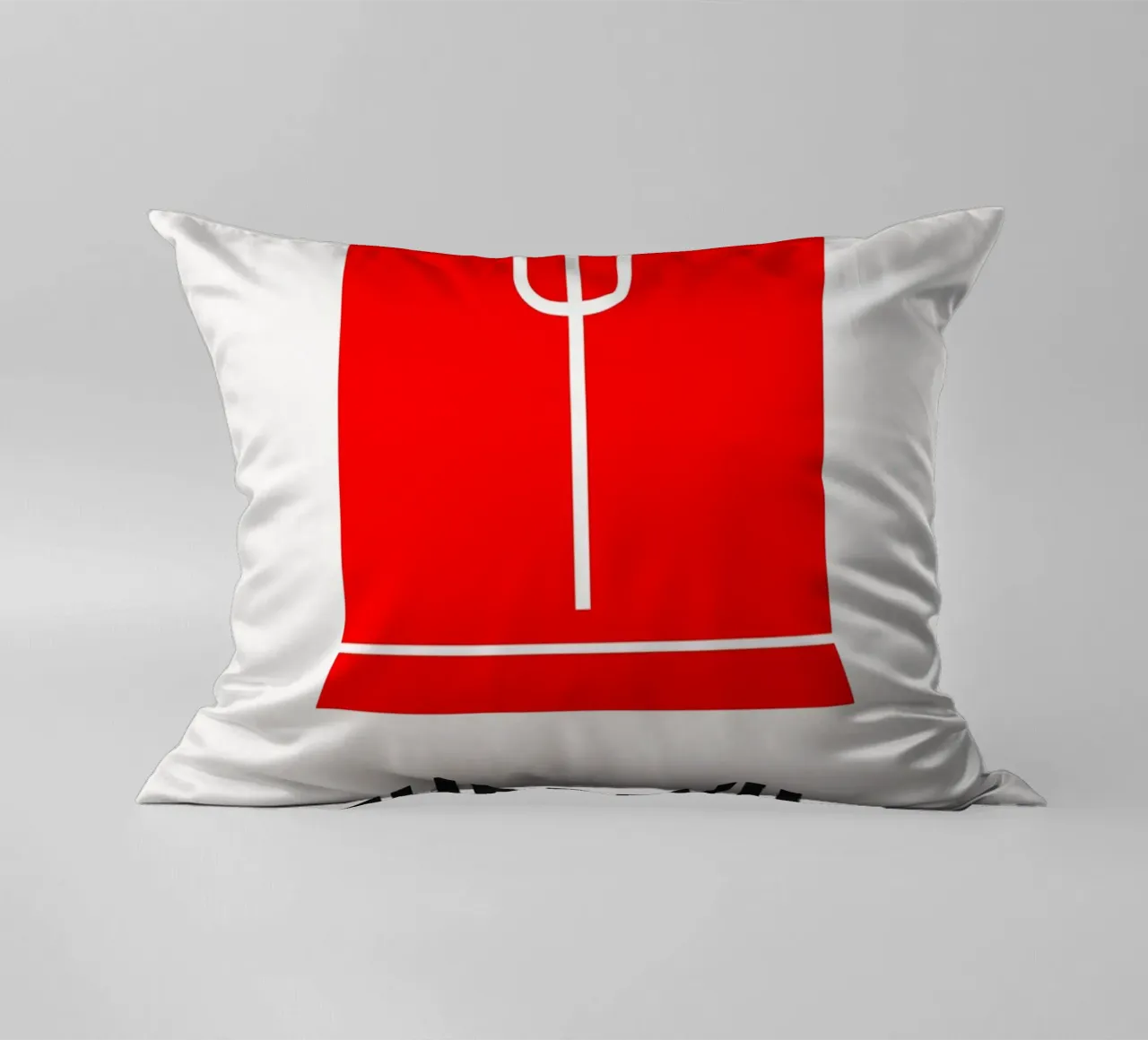 The Devil Wears Prada Print cuscino da MoviesArt