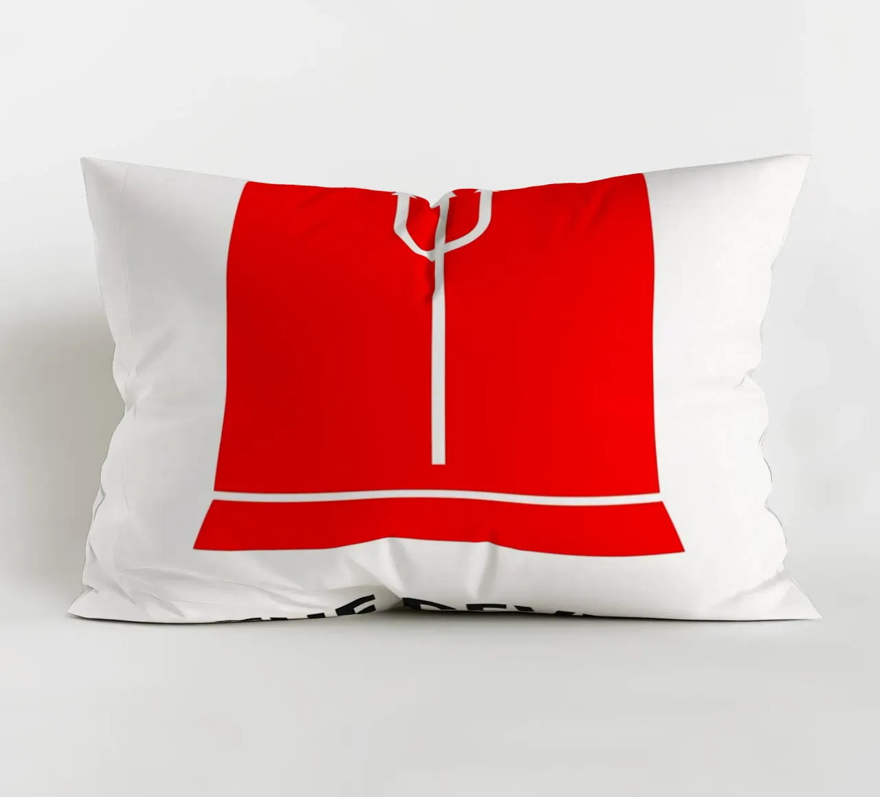 The Devil Wears Prada Print cuscino da MoviesArt