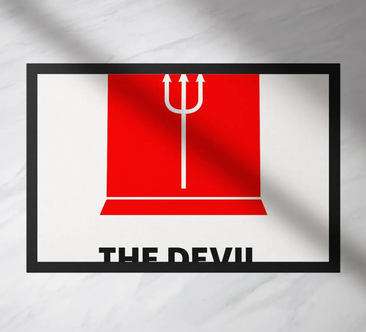 The Devil Wears Prada Print zerbino da MoviesArt