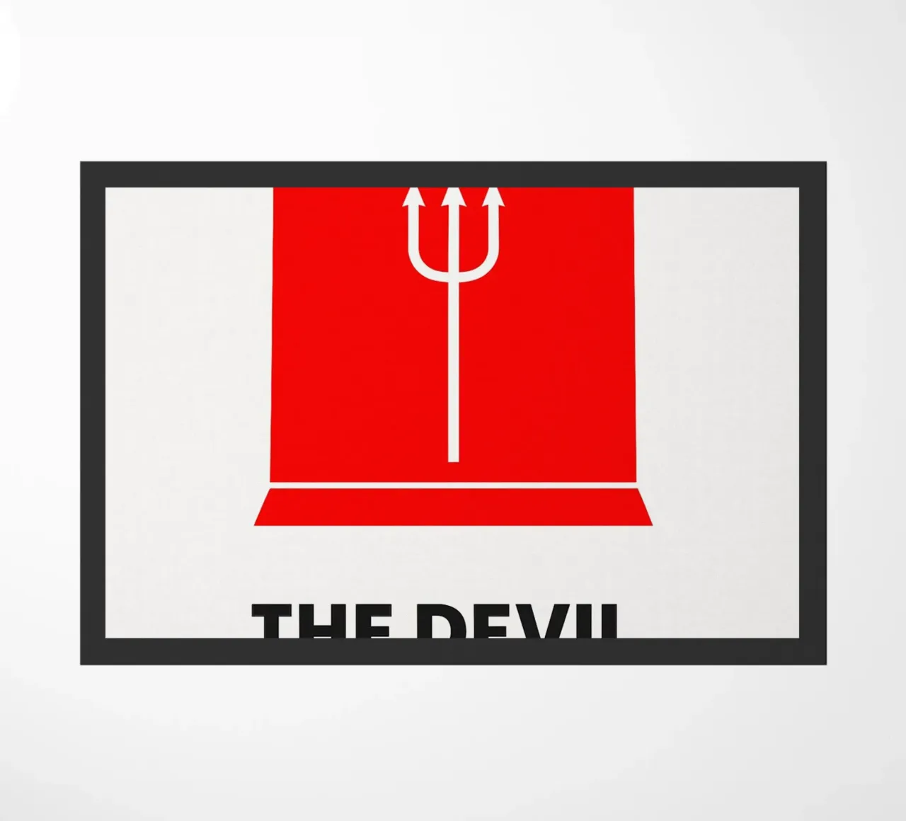The Devil Wears Prada Print zerbino da MoviesArt