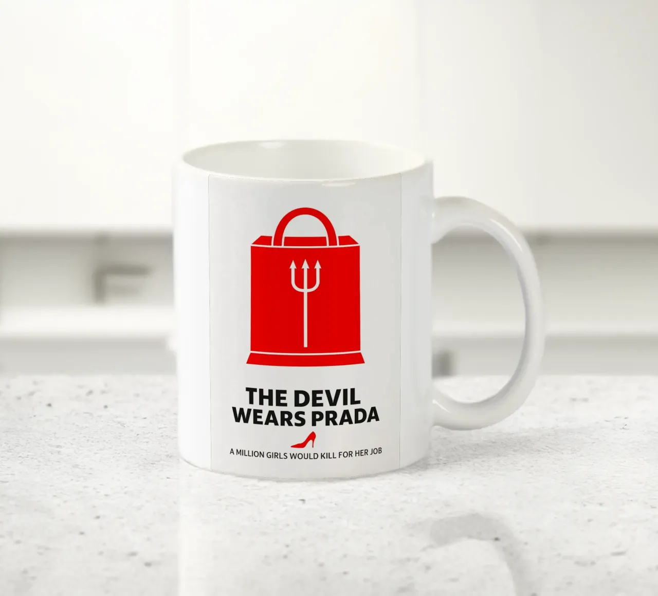 The Devil Wears Prada Print tazza in ceramica da MoviesArt