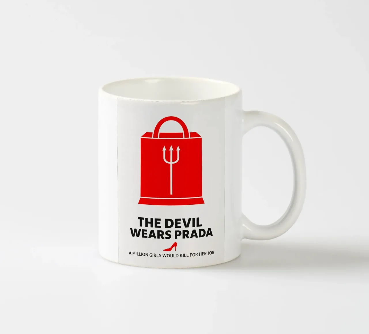 The Devil Wears Prada Print tazza in ceramica da MoviesArt