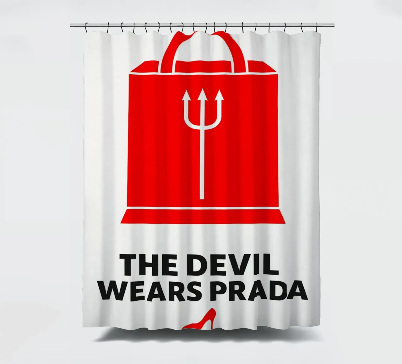 The Devil Wears Prada Print tenda da doccia da MoviesArt