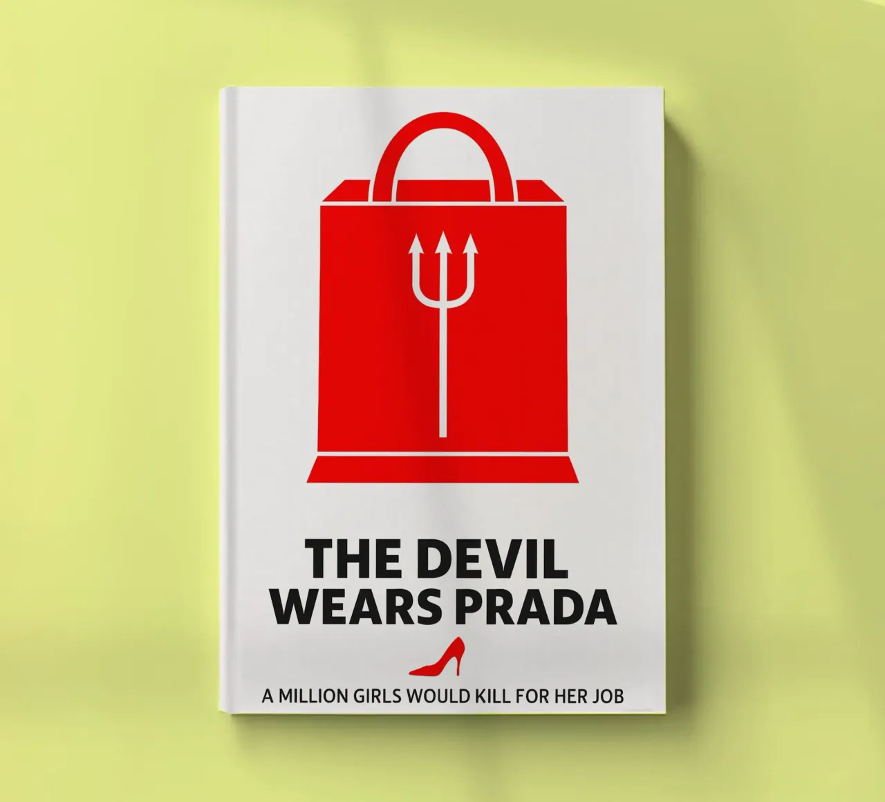 The Devil Wears Prada Print notebook by MoviesArt