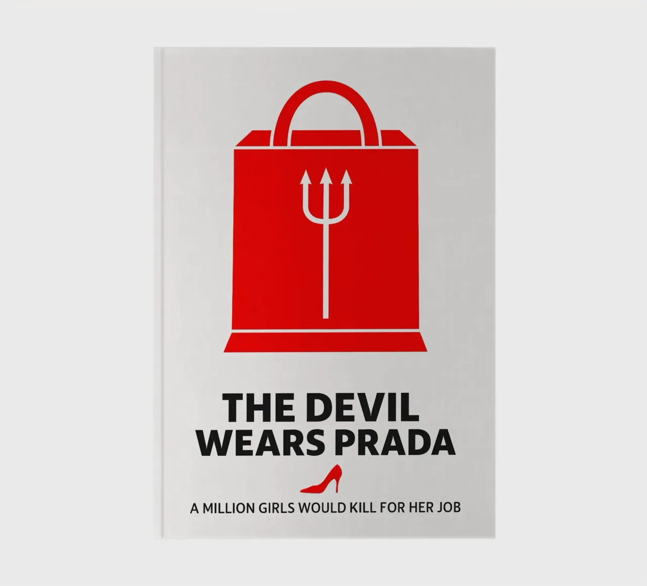 The Devil Wears Prada Print notebook by MoviesArt