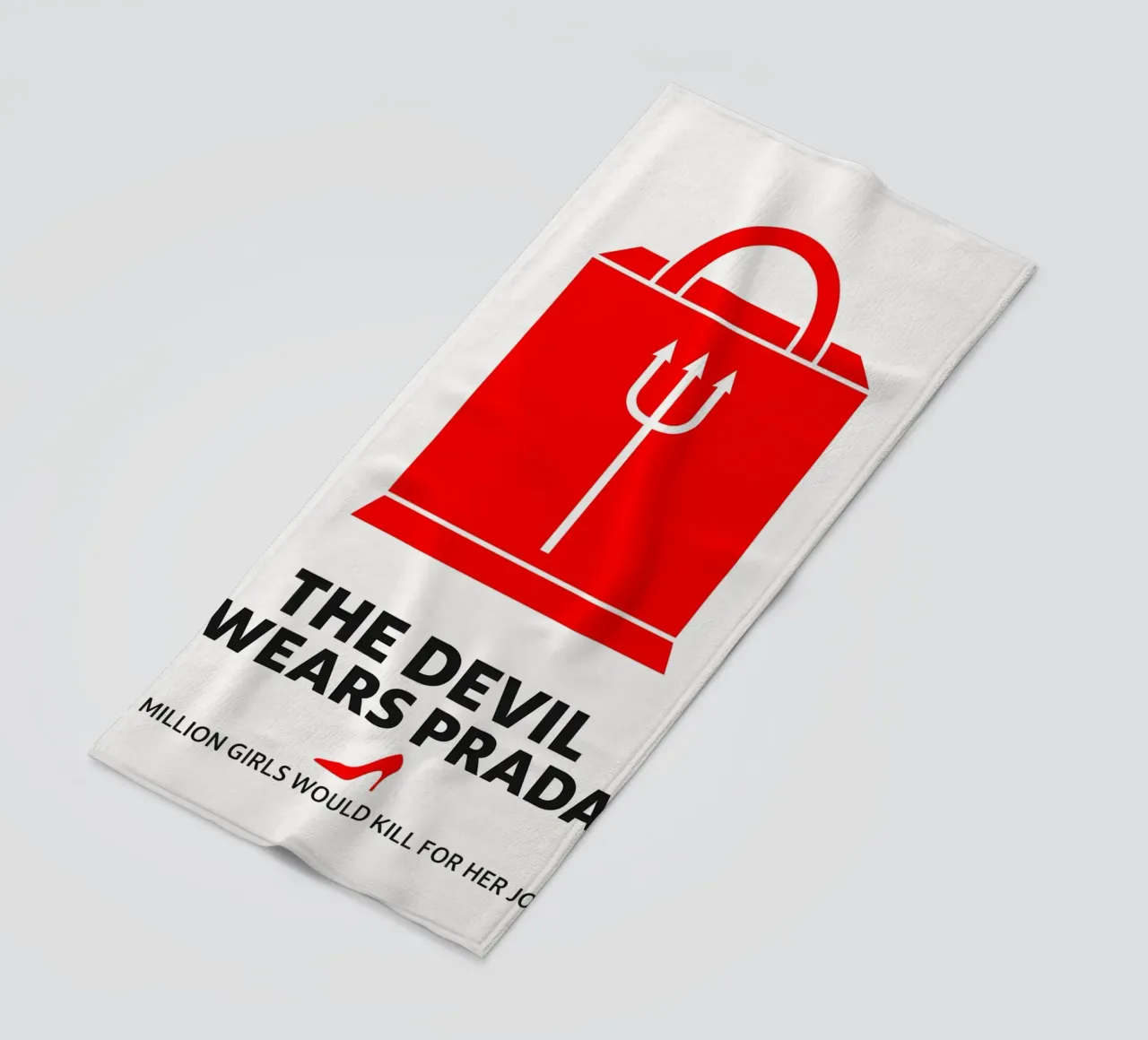 The Devil Wears Prada Print telo mare da MoviesArt