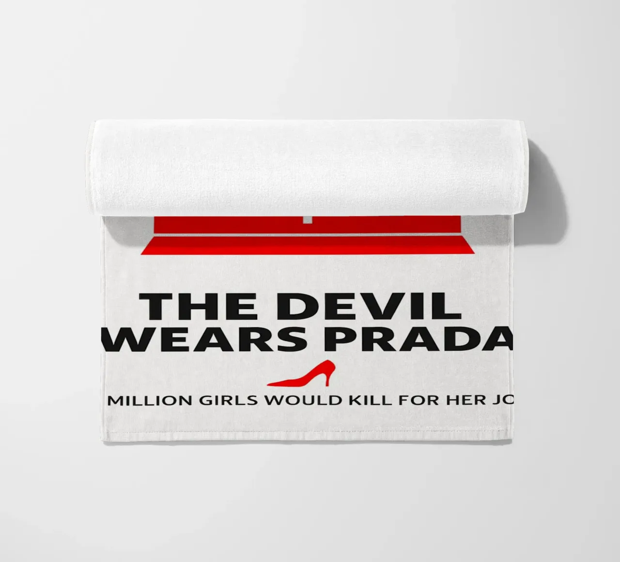 The Devil Wears Prada Print telo mare da MoviesArt